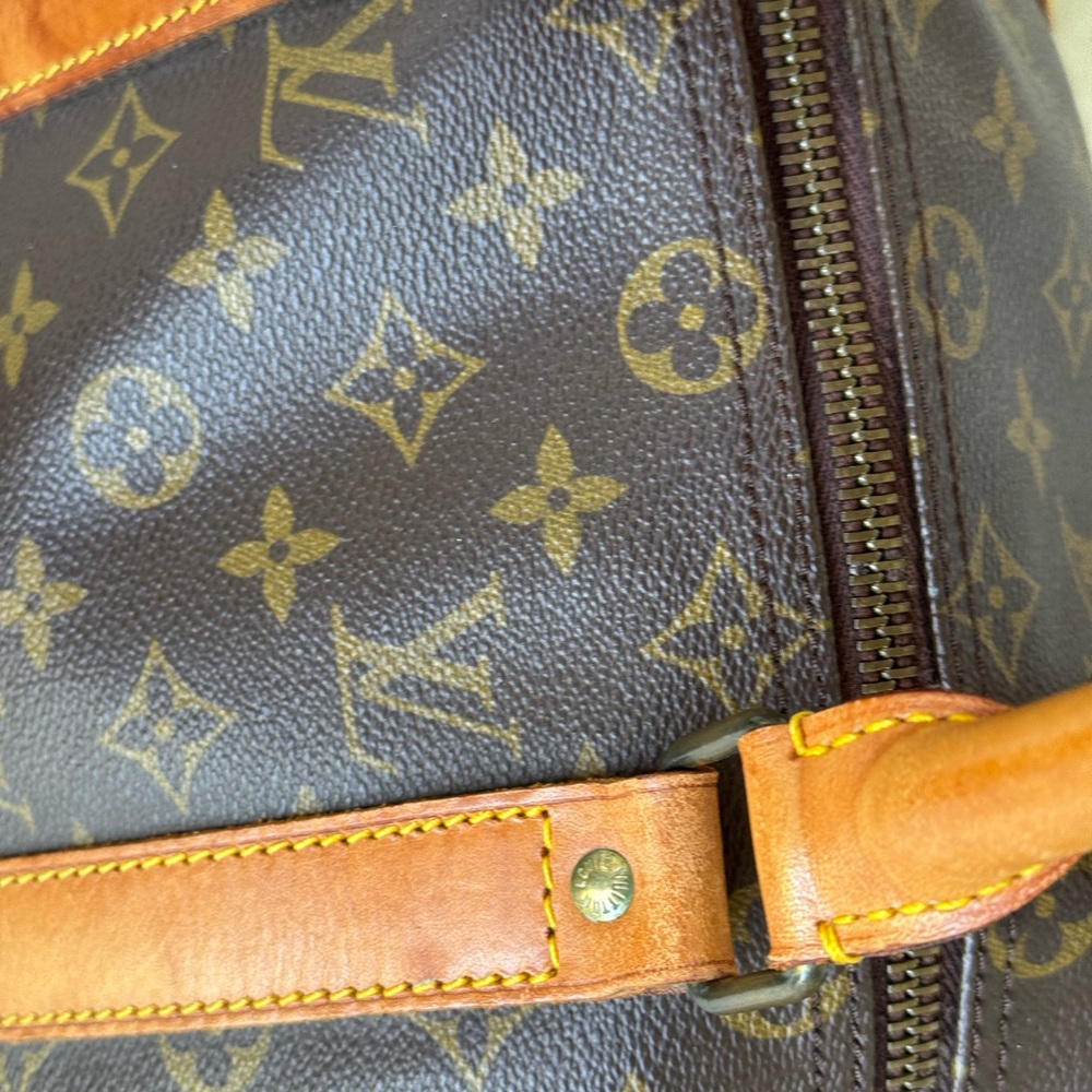 Vintage Louis Vuitton 50  Monogram Duffel - Picture 12 of 16